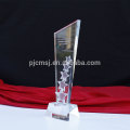Последние дизайн высокое качество пользовательские кристалл трофей награды